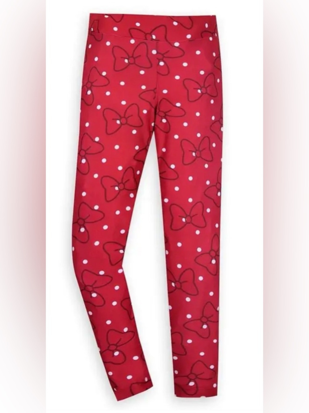 Disney Parks Minnie Bows Leggings